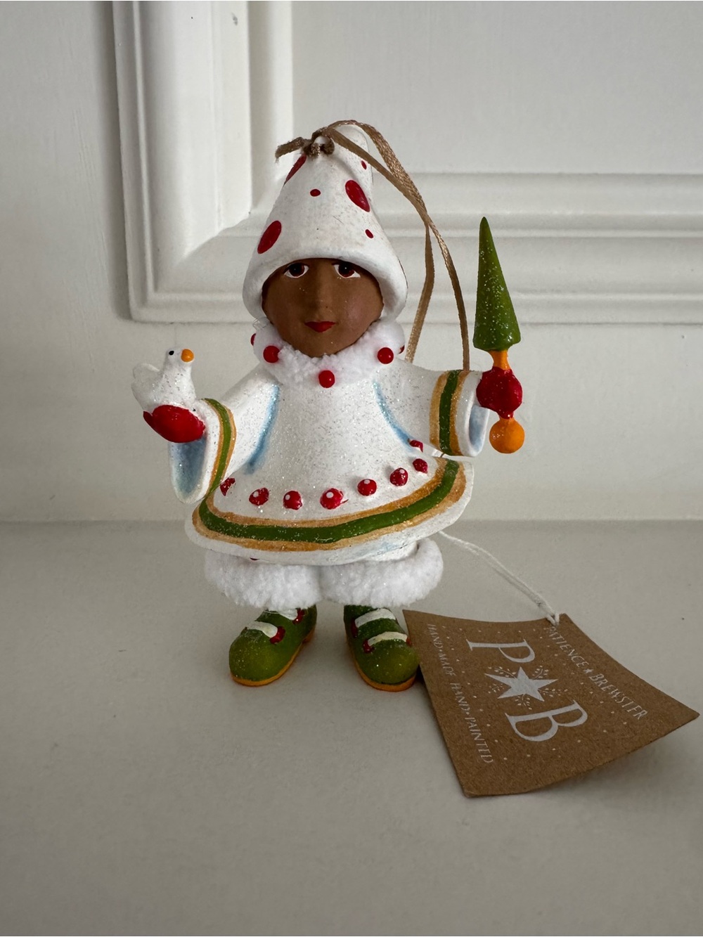 Patience Brewster Dash Away Blitzen's Tree Elf Ornament